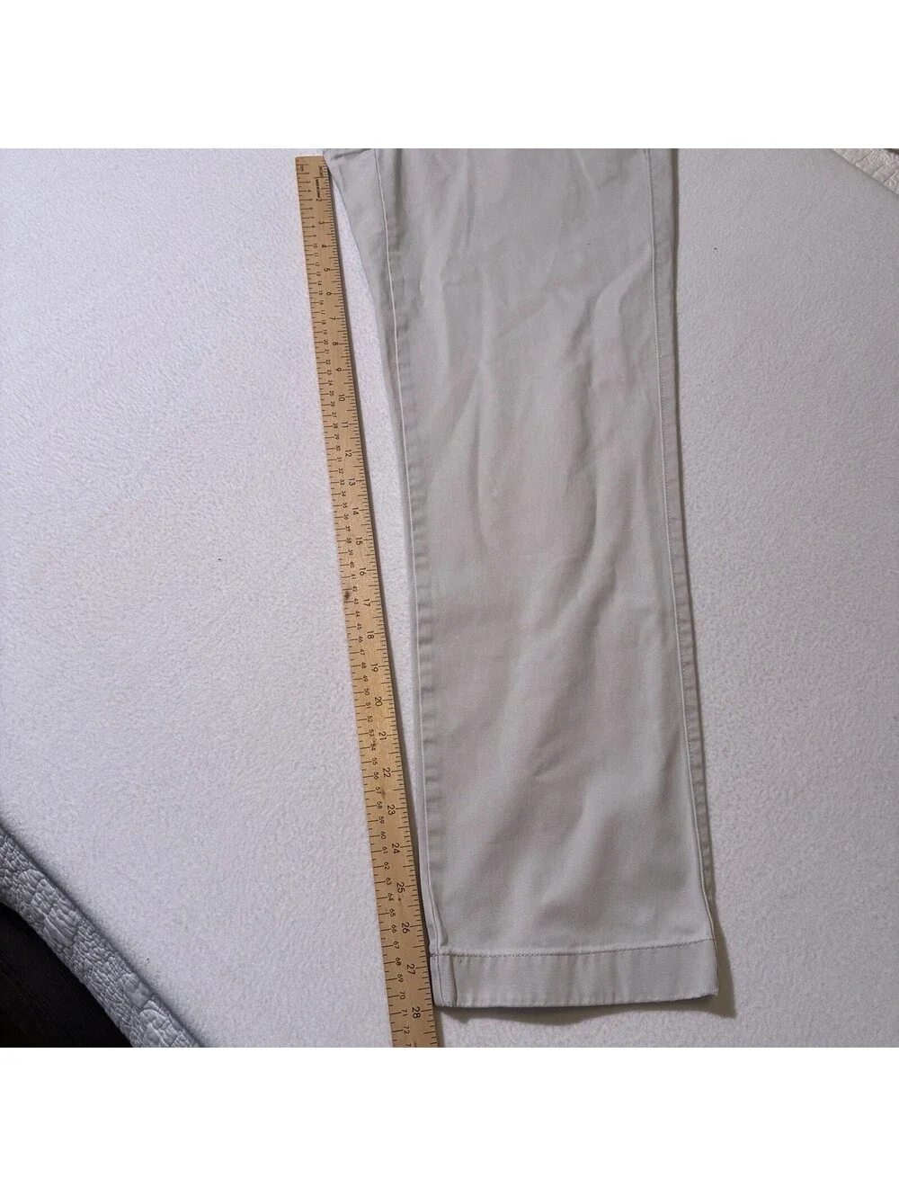J.CREW Beige Twill Cotton Khaki Tan Chino Pants Men’s 31x28